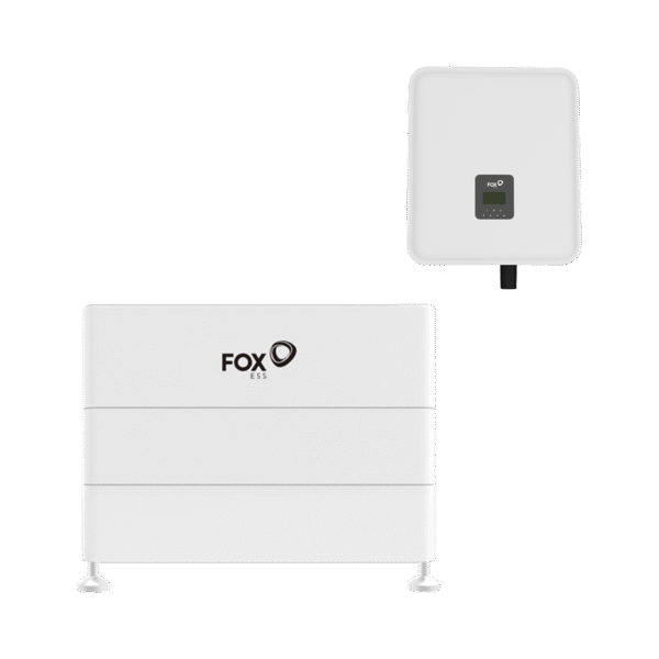 Fox ESS H3 10.0 E mit Fox ESS ECS2900 – H3 8,64 kWh